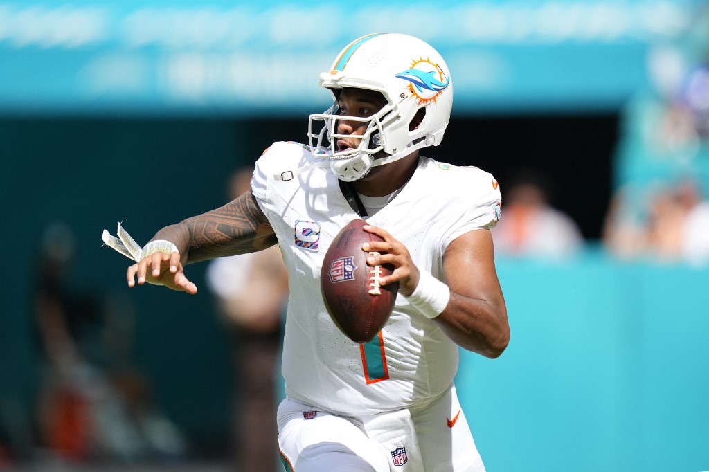 NFL Week 6 Player Props It S Tua Time For A Yardage Party Bookmakers