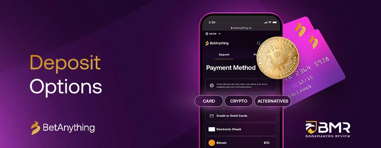 BetAnything Banking and Payouts