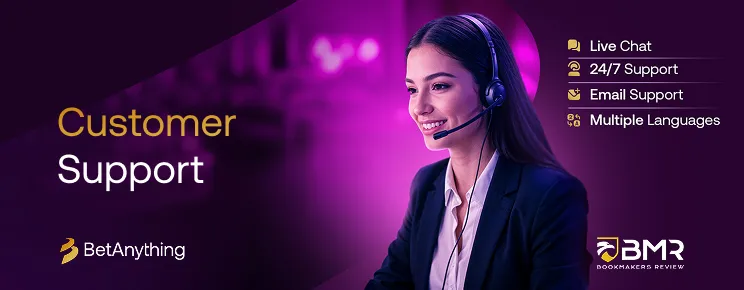 BetAnything Customer Service review