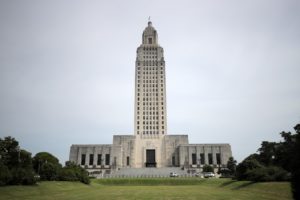 Louisiana State Capitol general view