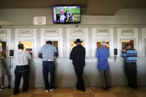 Horse racing betting Santa Anita track