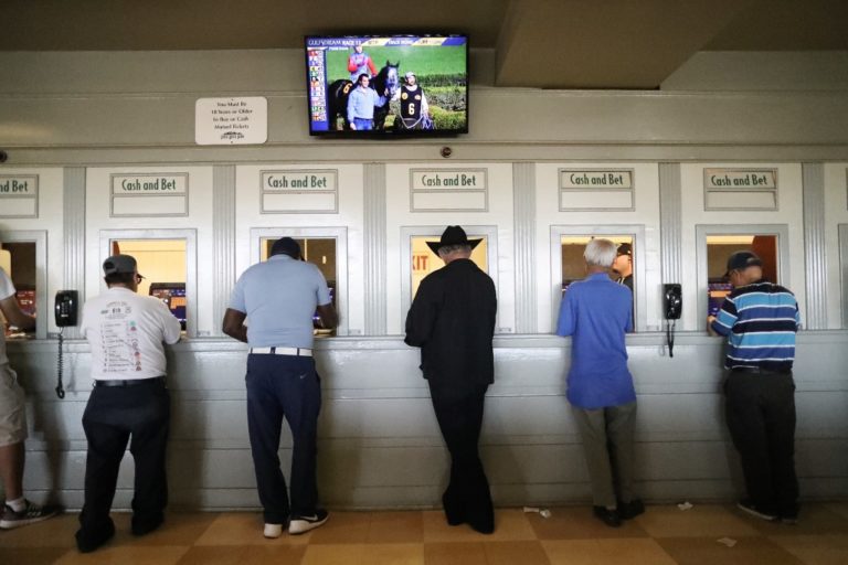 Horse racing betting Santa Anita track