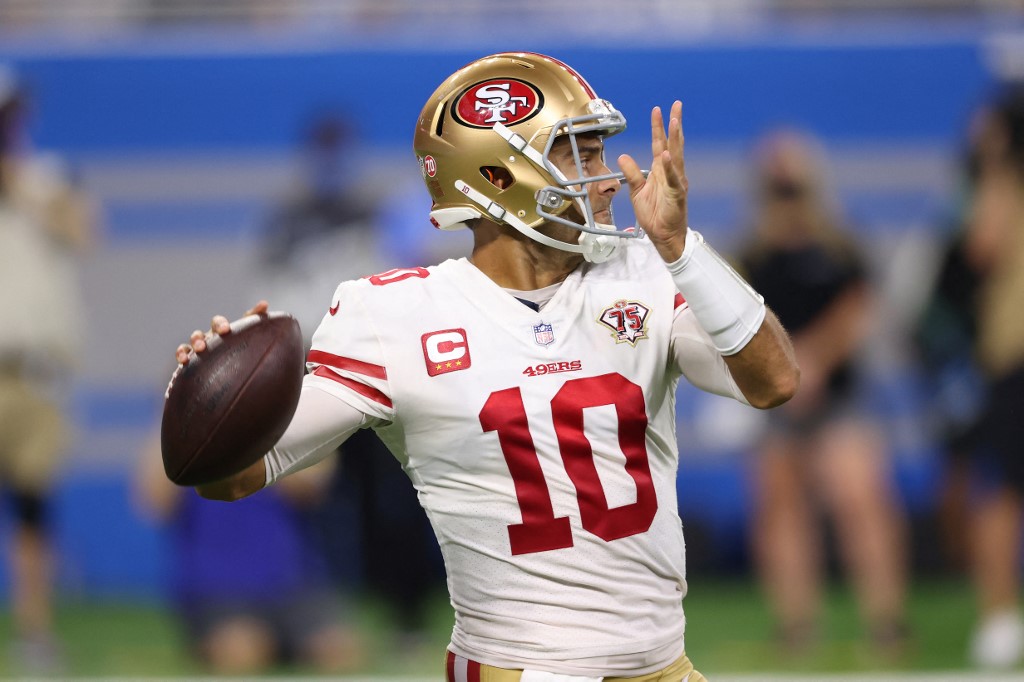 Where Will Jimmy Garoppolo Play Next Season? Bookmakers Review A