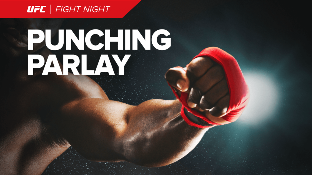 UFC Vegas 54 Parlay Betting Picks| The Weekly Punching Parlay