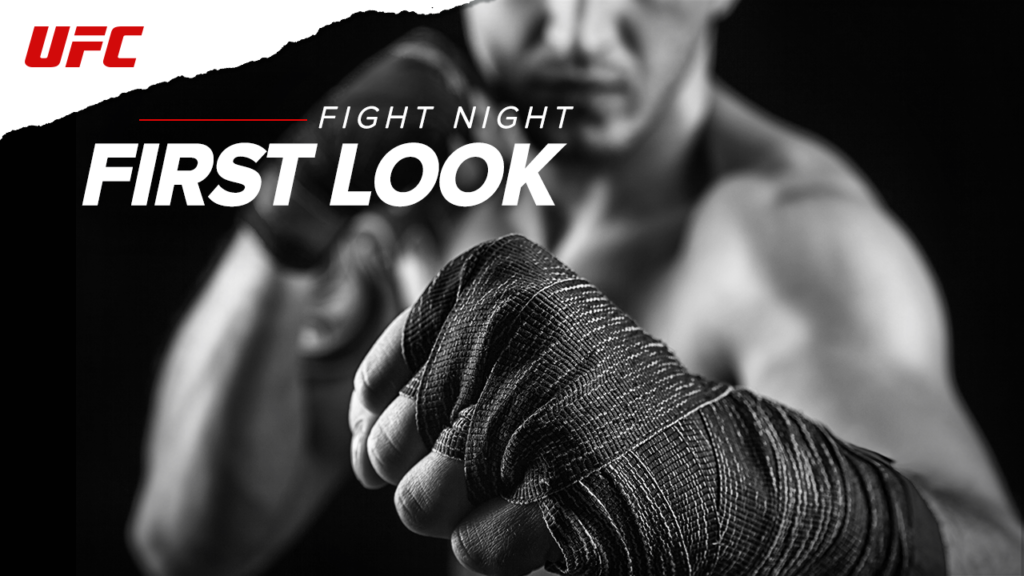 ufc first look