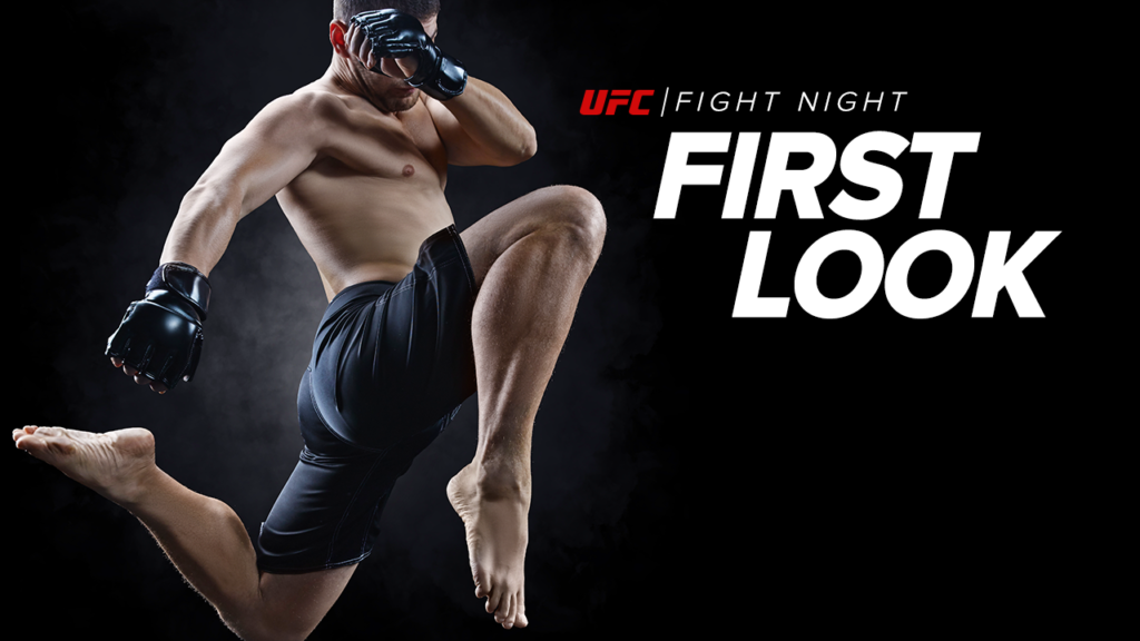 UFC First Look fight