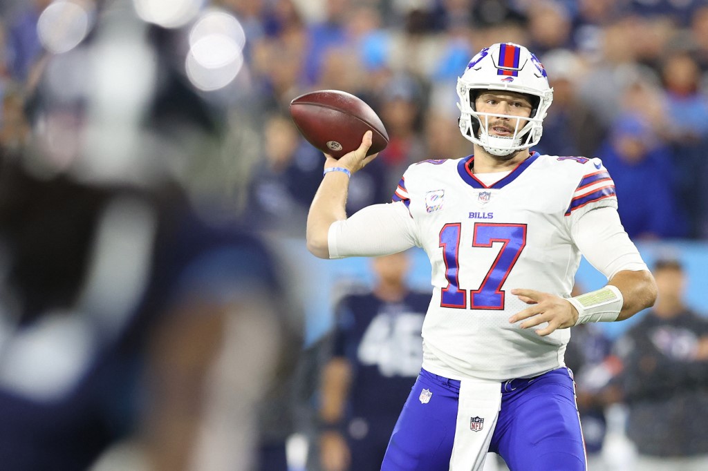 2022 NFL MVP Week 6 Odds Update & Best Bets: Josh Allen Beginning to  Separate