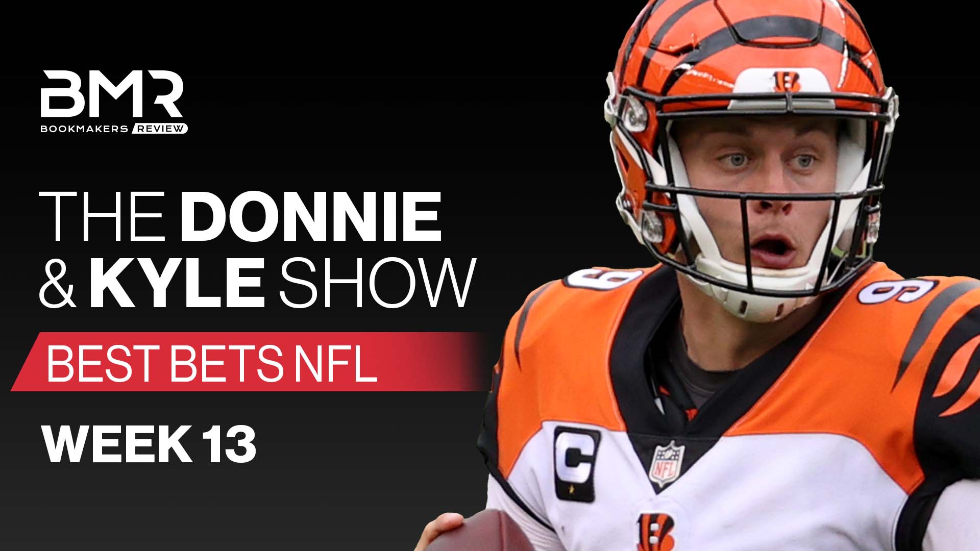 Free NFL Picks The Donnie and Kyle Show NFL Best Bets Week 13