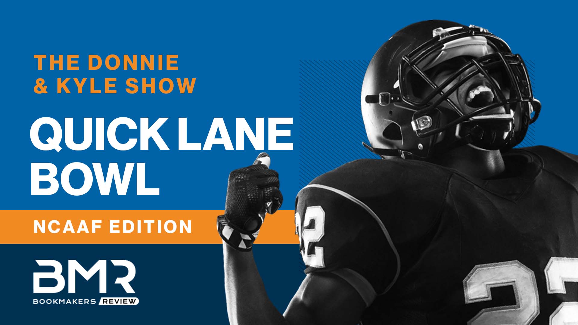 College Football Picks The Donnie and Kyle Show Quick Lane Bowl