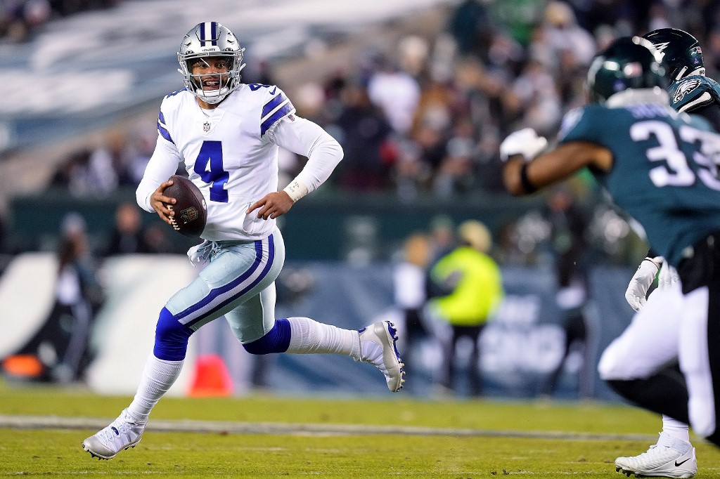 Dak Prescott Dallas Cowboys NFL quarterback