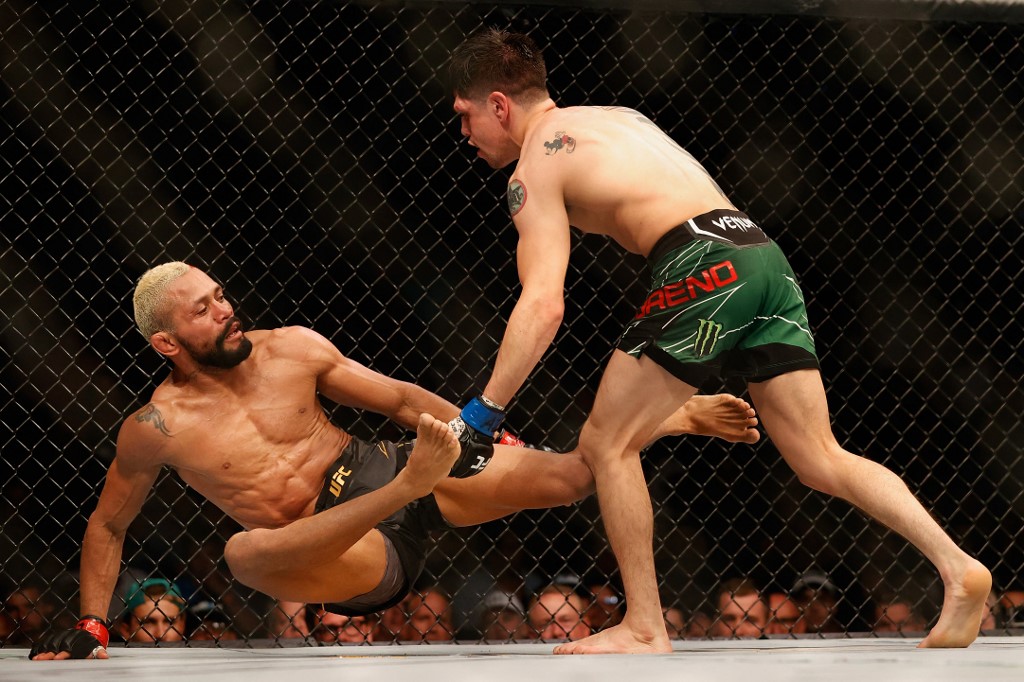 UFC 270 Moreno vs. Figueiredo First Look, Picks, Odds