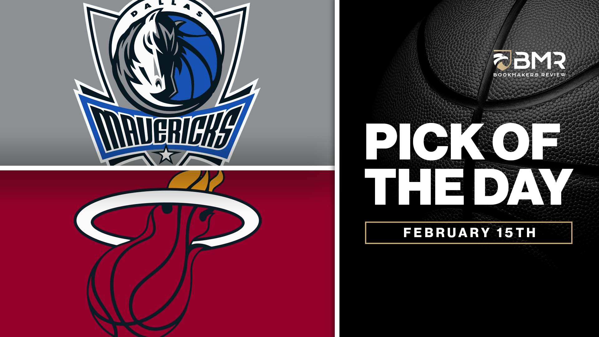 Mavericks vs. Heat Free NBA Pick by Kyle Purviance Feb. 15th