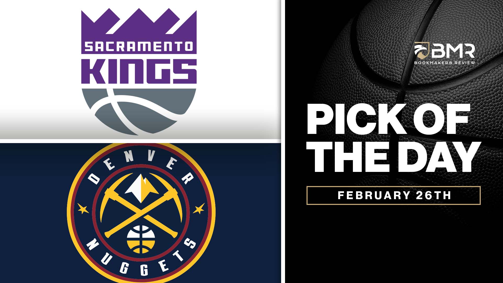 Kings vs. Nuggets Free NBA Pick by Kyle Purviance Feb. 26th