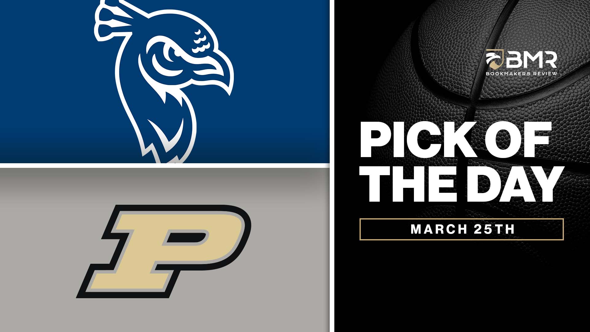 St. Peter's vs. Purdue | Free NCAAB March Madness Pick by Donnie RightSide - Mar. 25th