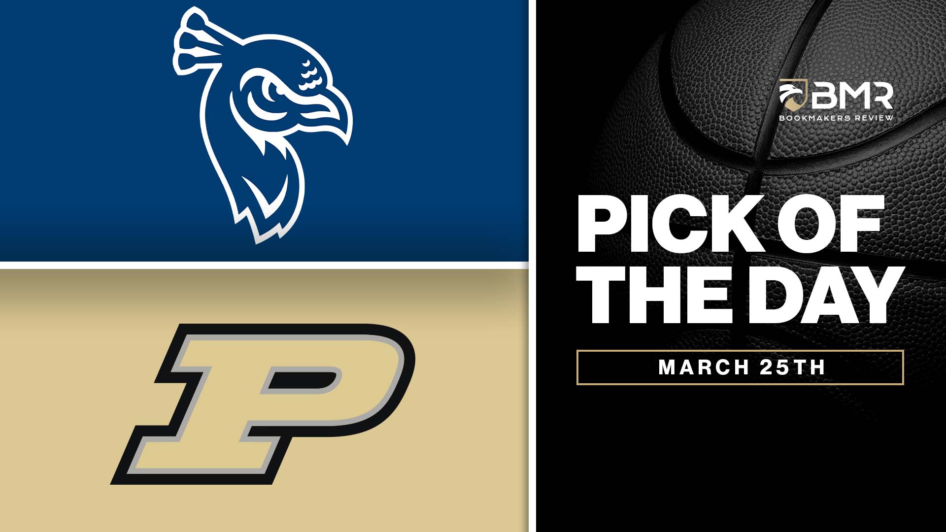 St. Peter's vs. Purdue | Free NCAAB Pick by Alpha Dog - Mar. 25th