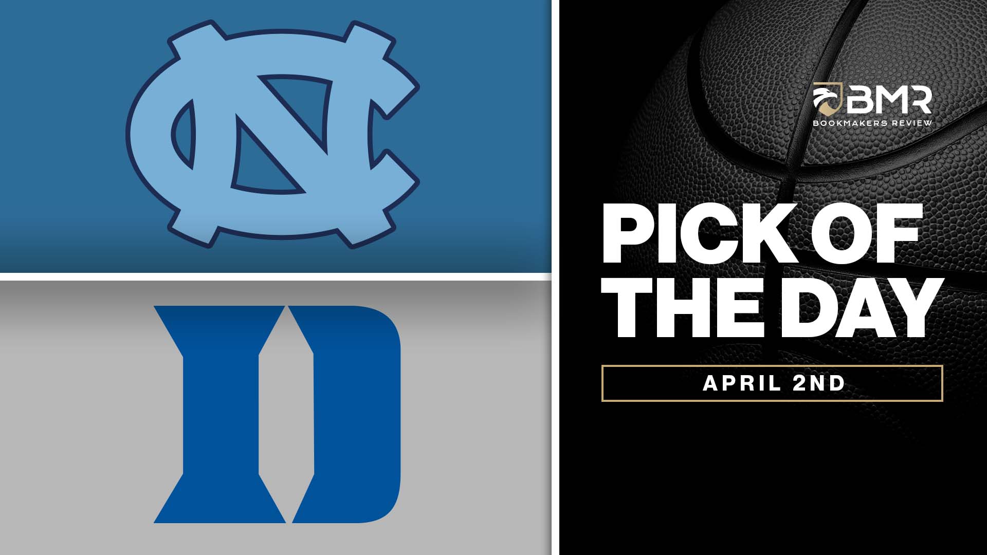 UNC vs. Duke | Free NCAAB March Madness Pick by Le Martin - Apr. 2nd
