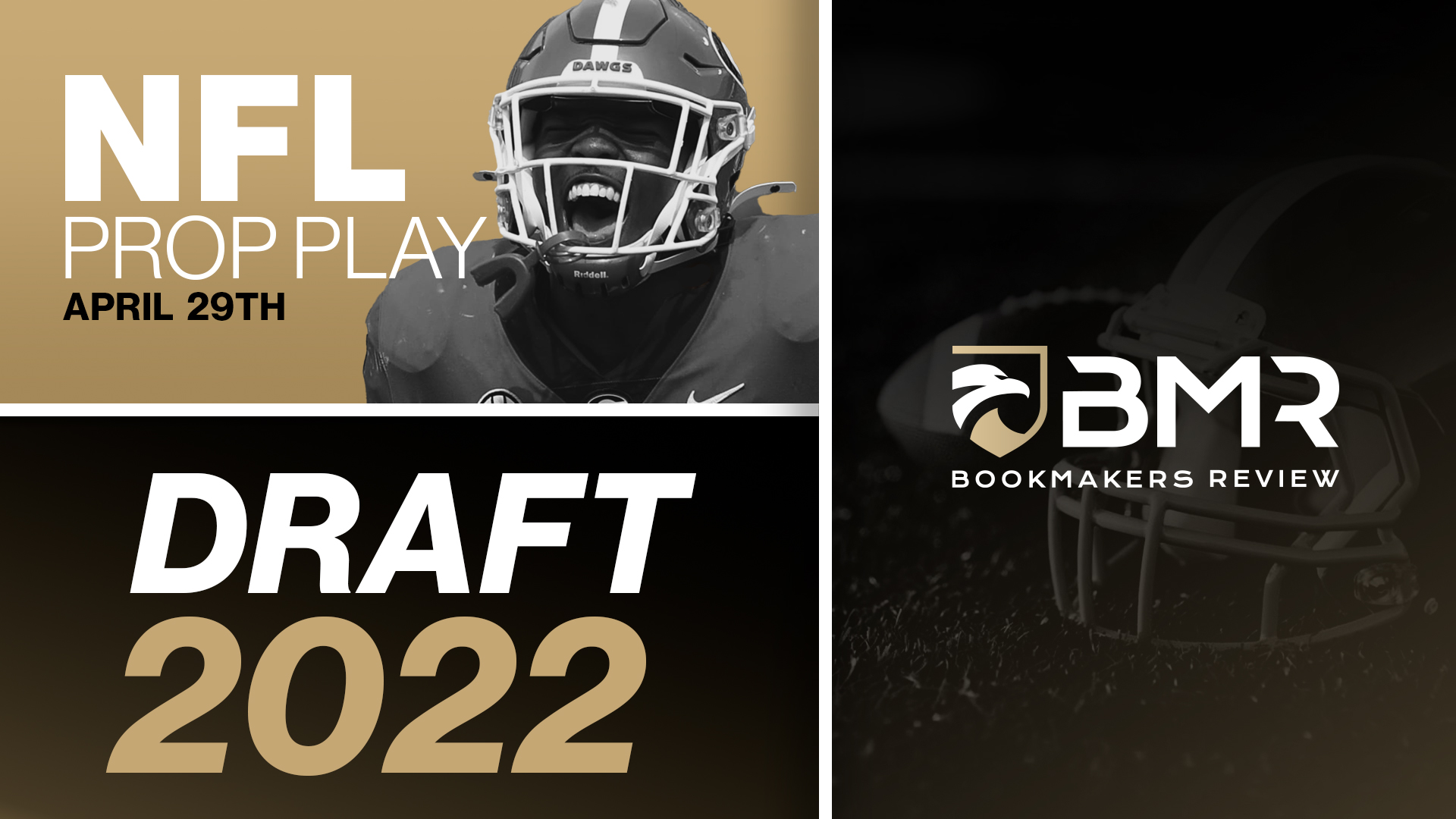 NFL Draft 2022 | Free NFL Draft Player Prop Pick on Nakobe Dean by Donnie RightSide - Apr. 29th