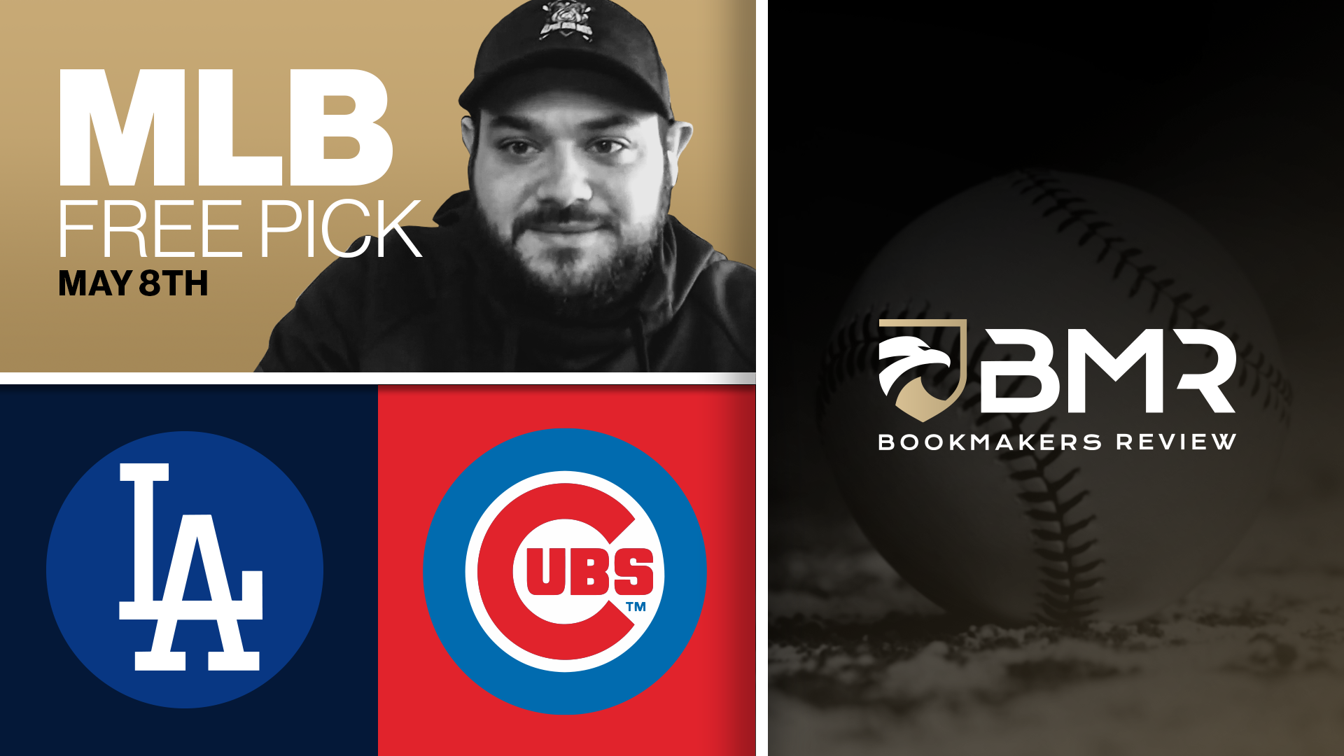 Dodgers vs. Cubs | Free MLB Pick by Alpha Dog &#8211; May 8th
