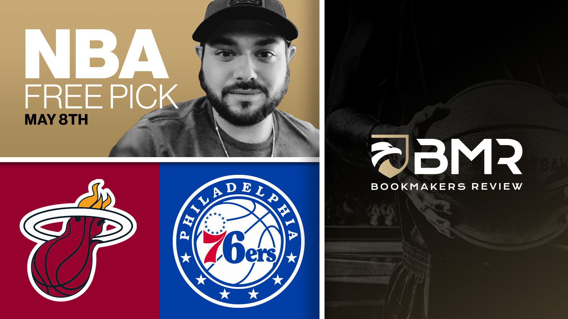 Heat vs. 76ers | Free NBA Playoffs Pick by Alpha Dog – May 8th