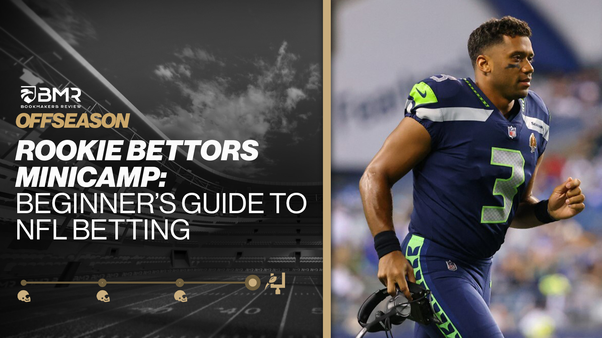 NFL Offseason 2022 | Rookie Bettors Minicamp: NFL Betting Basics