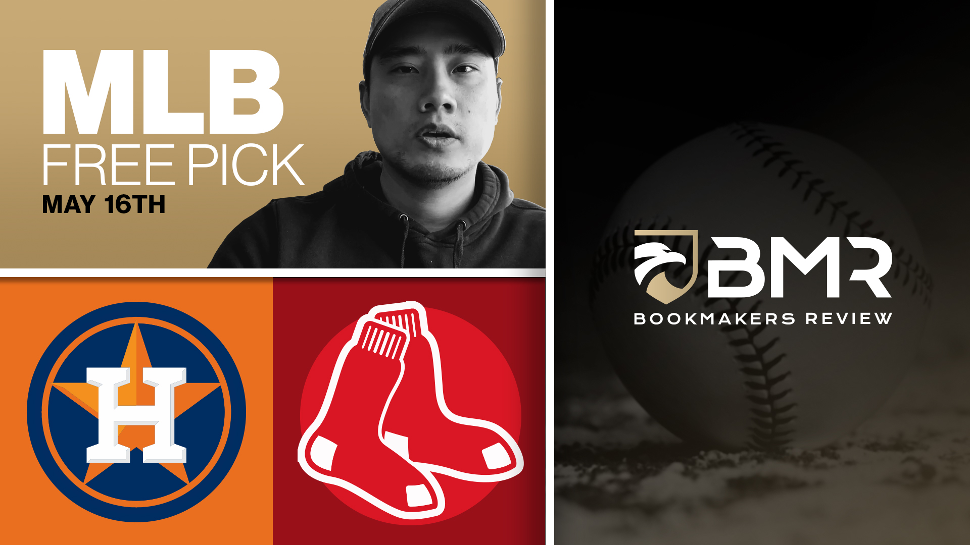 Astros vs. Red Sox | Free MLB Pick by Analytics Capper &#8211; May 16th
