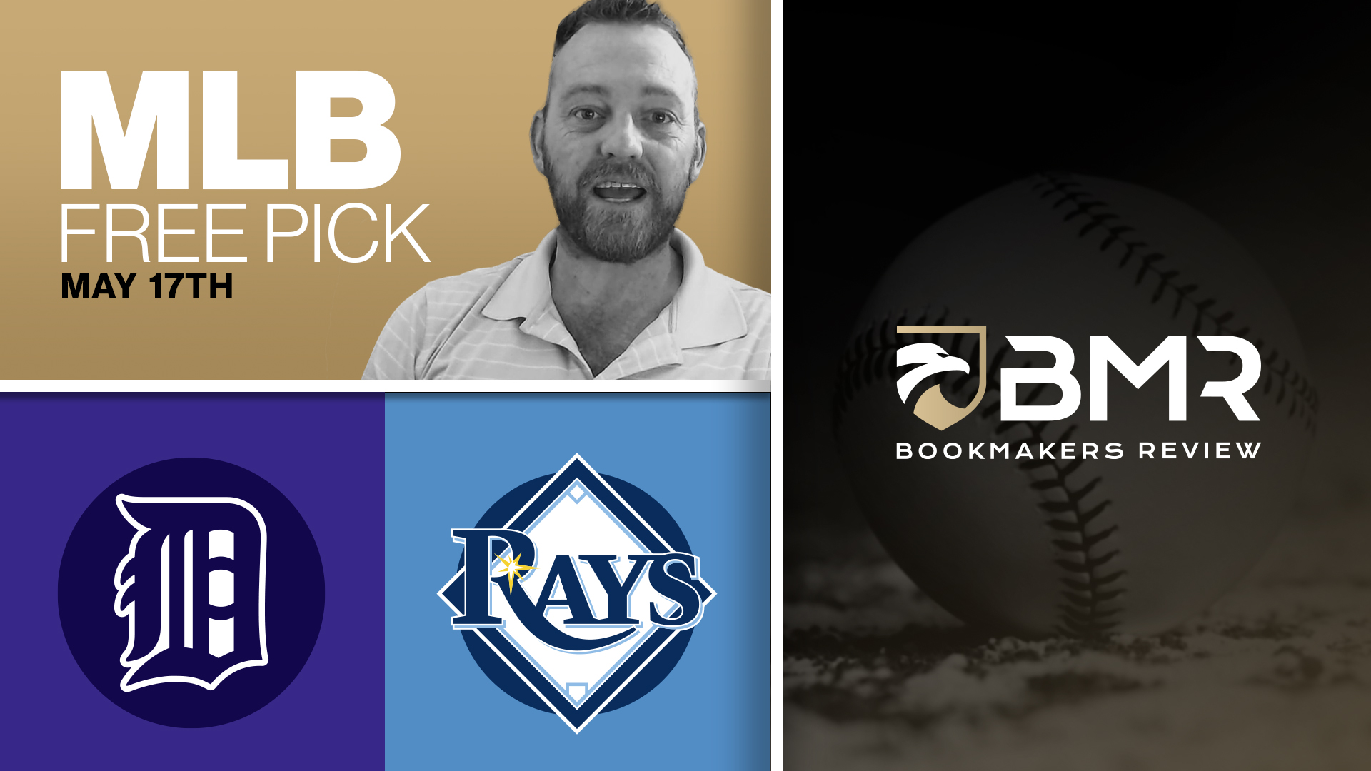 Tigers vs. Rays | Free MLB Pick by Kyle Purviance - May 17th