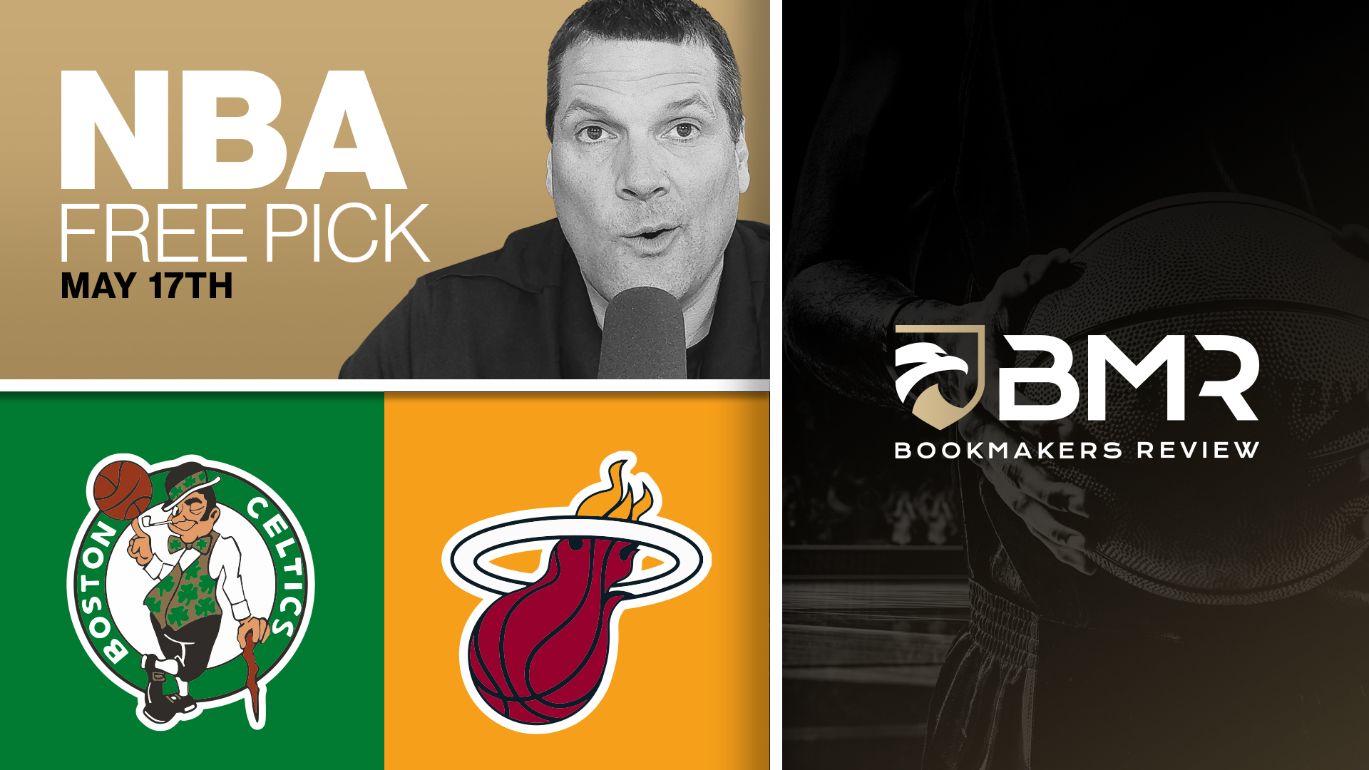 Celtics vs. Heat | Free NBA Playoffs Pick by Donnie RightSide &#8211; May 17th