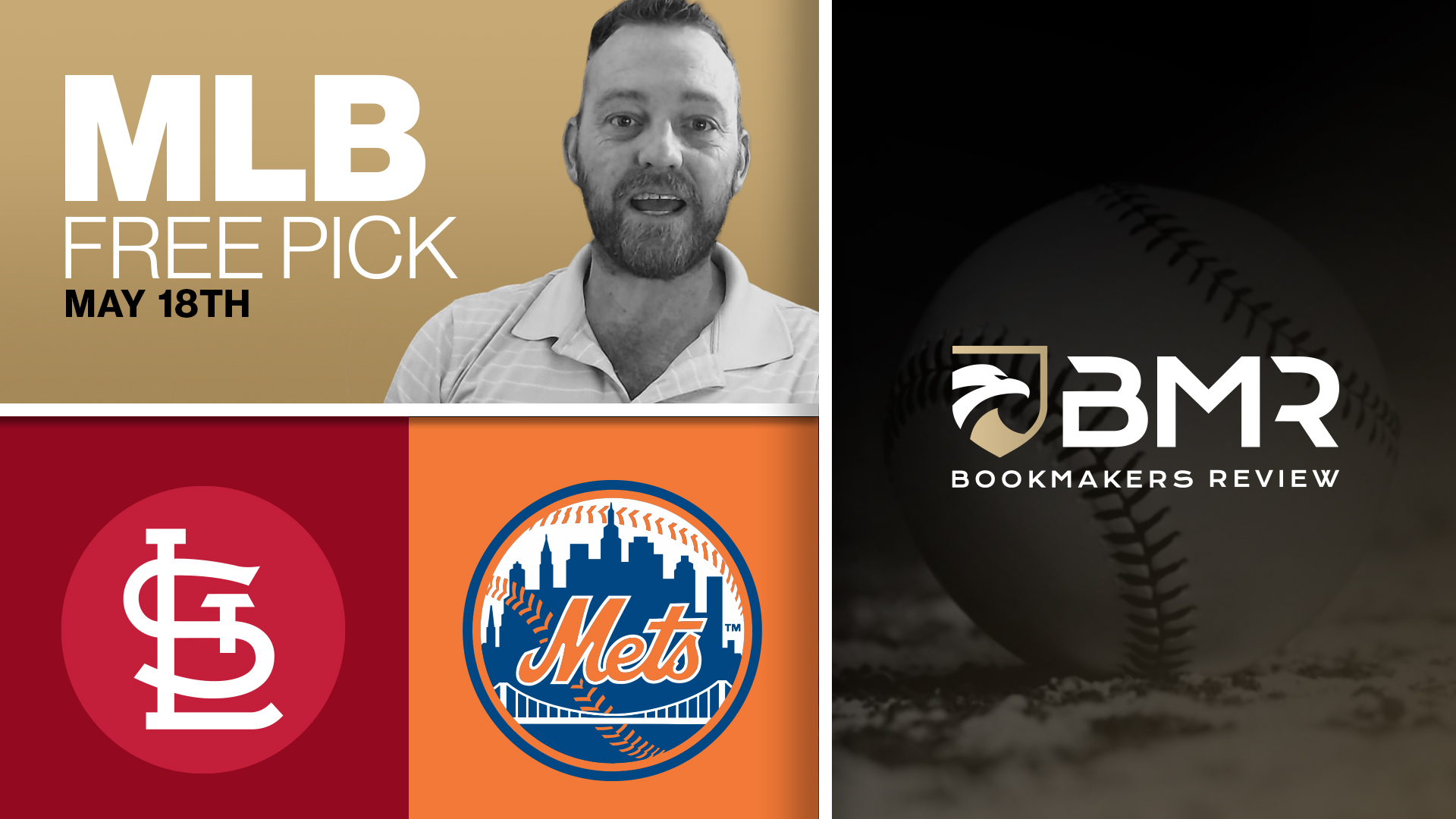 Cardinals vs. Mets | Free MLB Pick by Kyle Purviance - May 18th