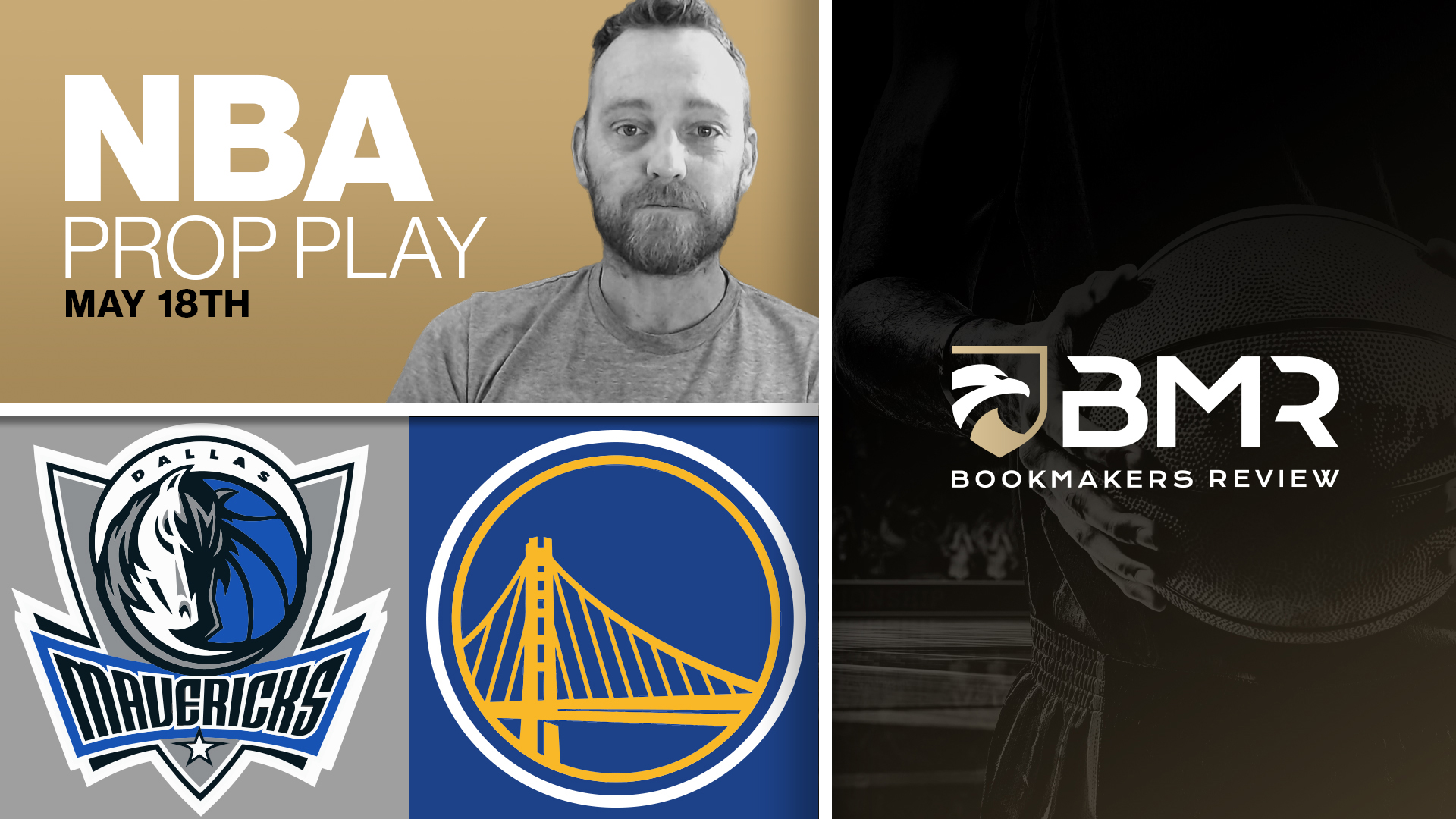 Mavericks vs. Warriors | Free NBA Playoffs Player Prop Pick by Kyle Purviance - May 18th