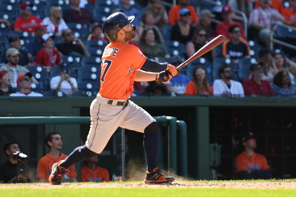 Altuve Astros hits home run