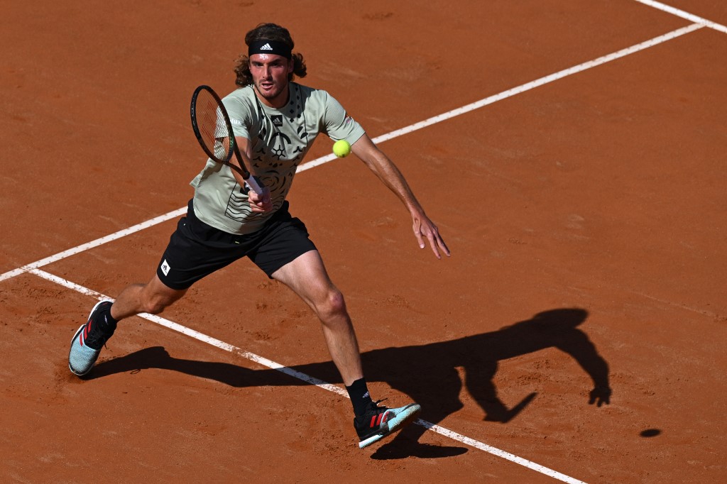 Stefanos Tsitsipas Novak Djokovic tennis
