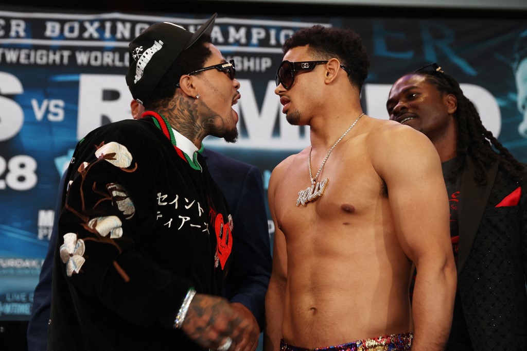 Gervonta Davis Rolando Romero boxing