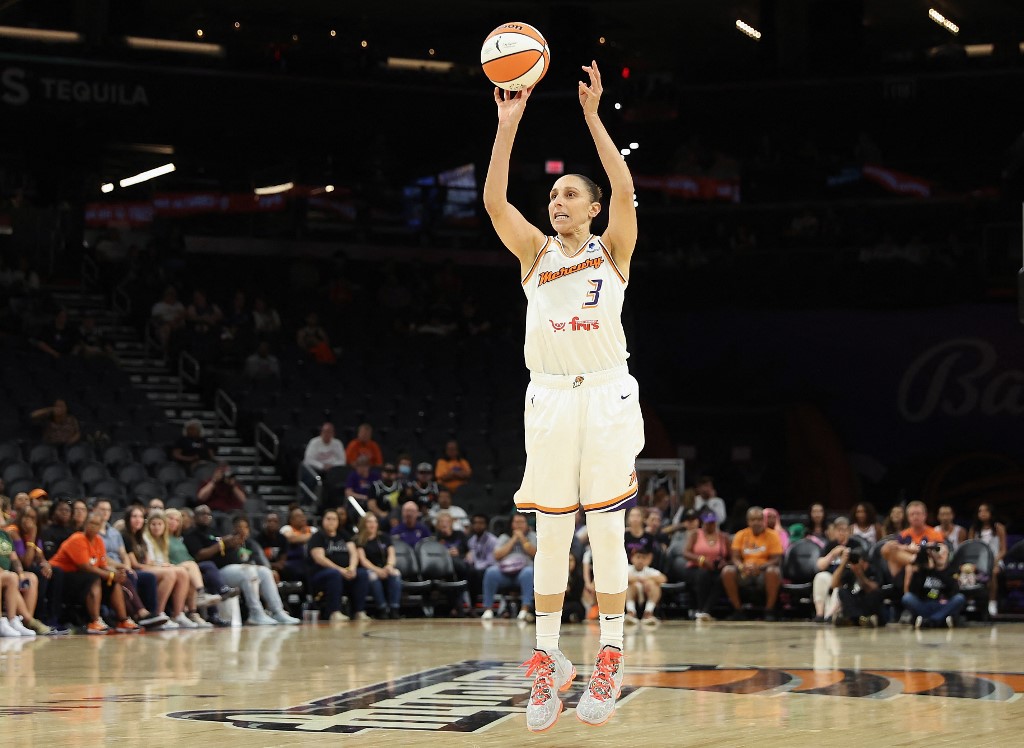 Diana Taurasi Phoenix Mercury WNBA