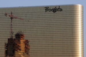 Borgata Hotel Casino in Atlantic City, New Jersey.