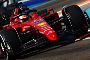 Ferrari F1 driver Charles Leclerc