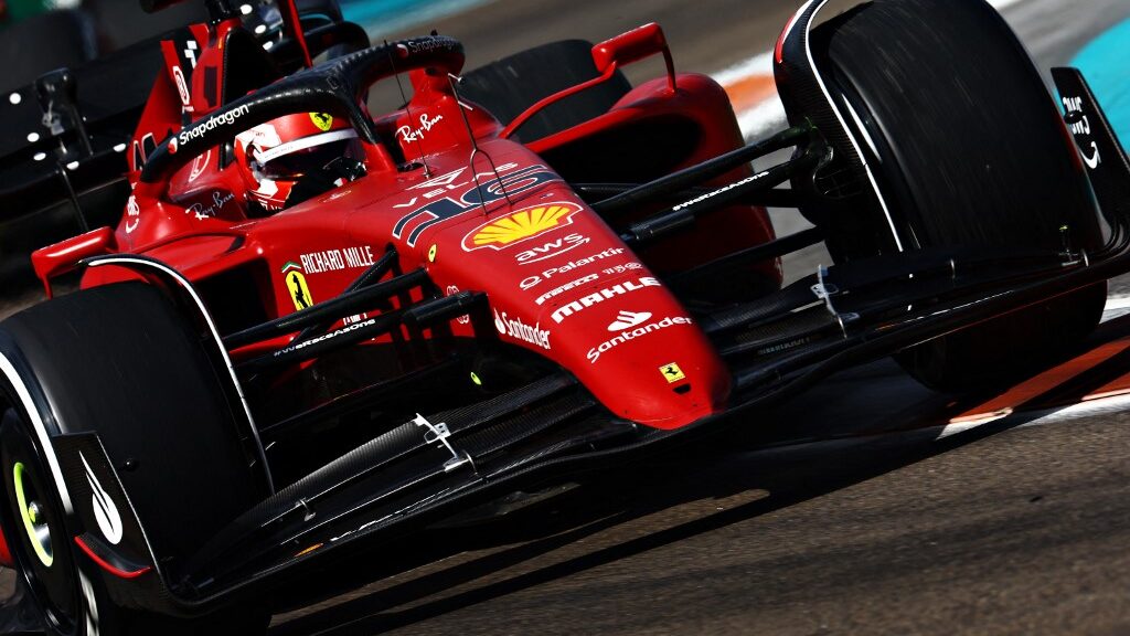 Charles-Leclerc-Formula-1-Ferrari-Miami-GP-2022-aspect-ratio-16-9