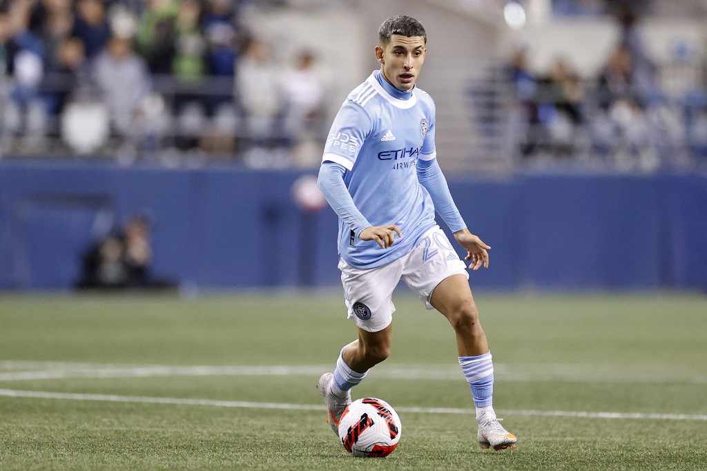 Santiago Rodríguez New York City soccer MLS