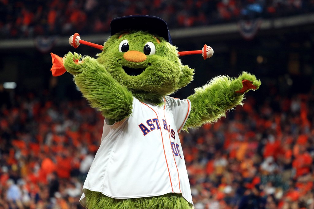 A Look at Astros Mascots