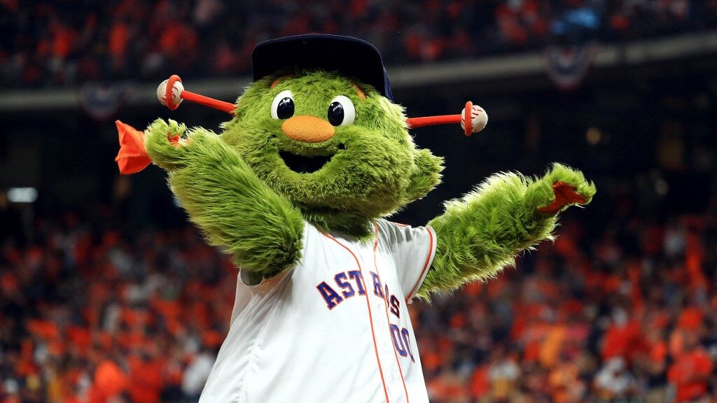 Help wanted: New Astros mascot 