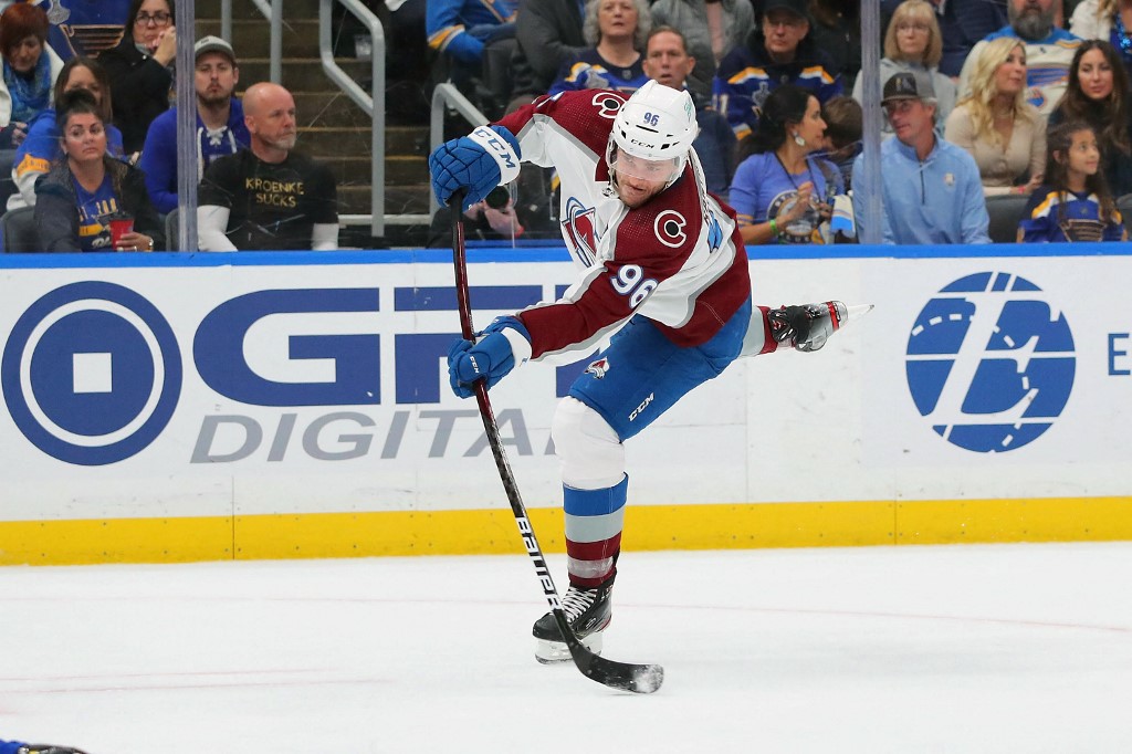 Mikko Rantanen Colorado Avalanche