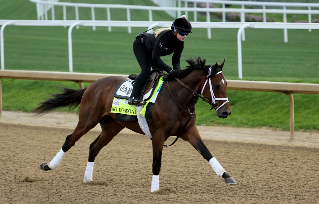 horse racing Mo Donegal Kentucky Derby