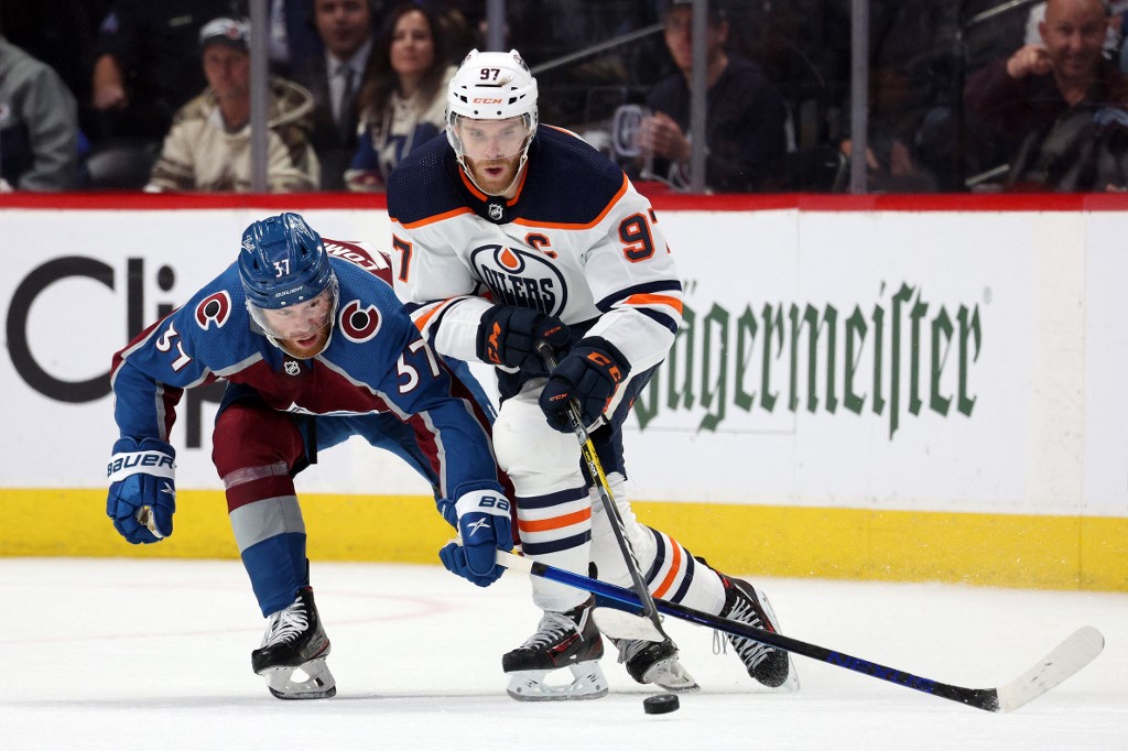 Edmonton Oilers Colorado Avalanche 2022 Stanley Cup Playoffs