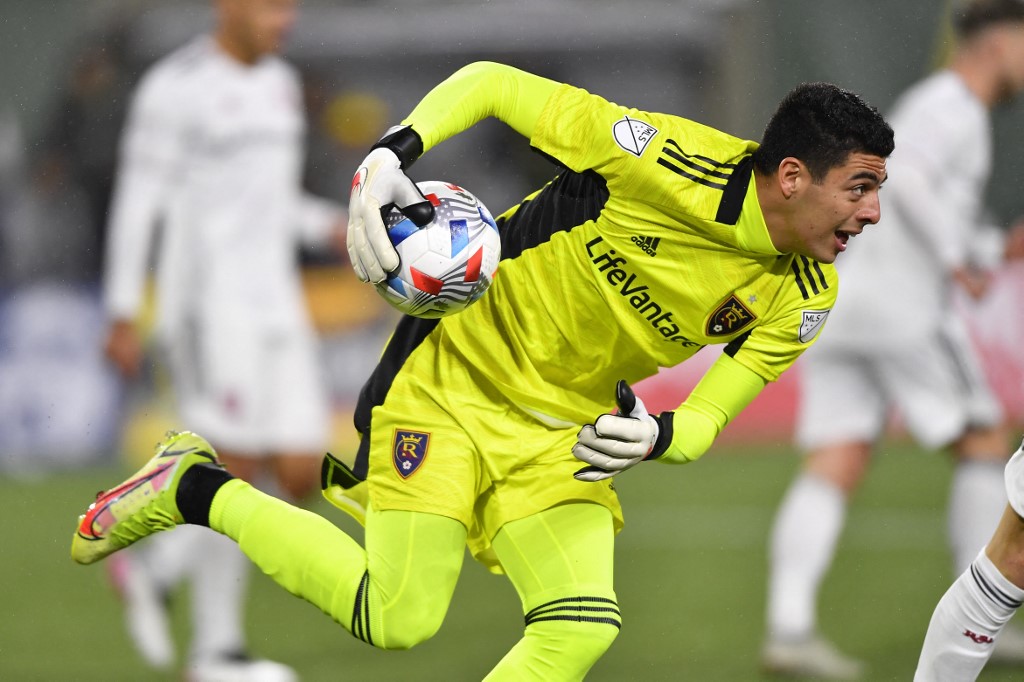 David Ochoa Real Salt Lake MLS soccer