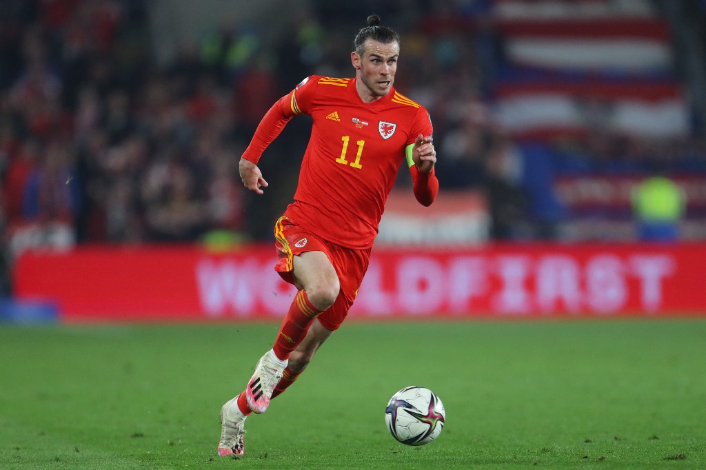 Wales Gareth Bale FIFA World Cup 2022 soccer