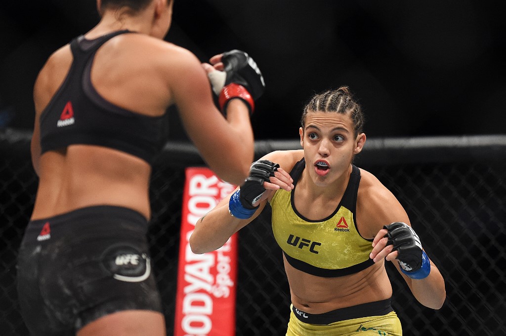 Poliana Botelho UFC fighter MMA