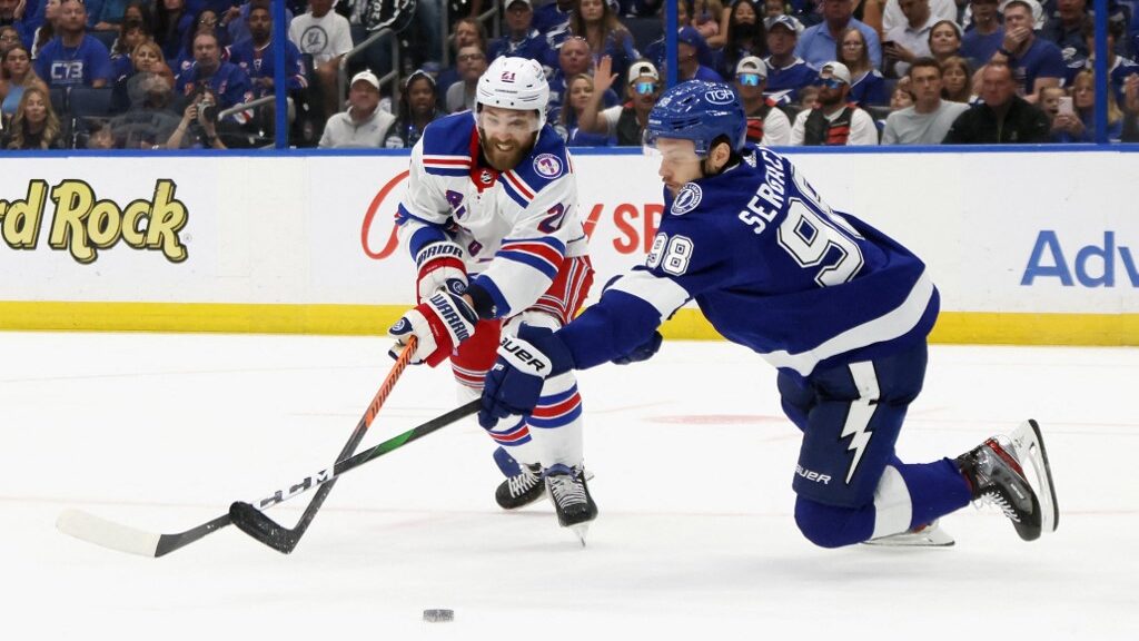 Rangers vs. Lightning Stanley Cup Playoffs Game 4 Predictions and Free Pick