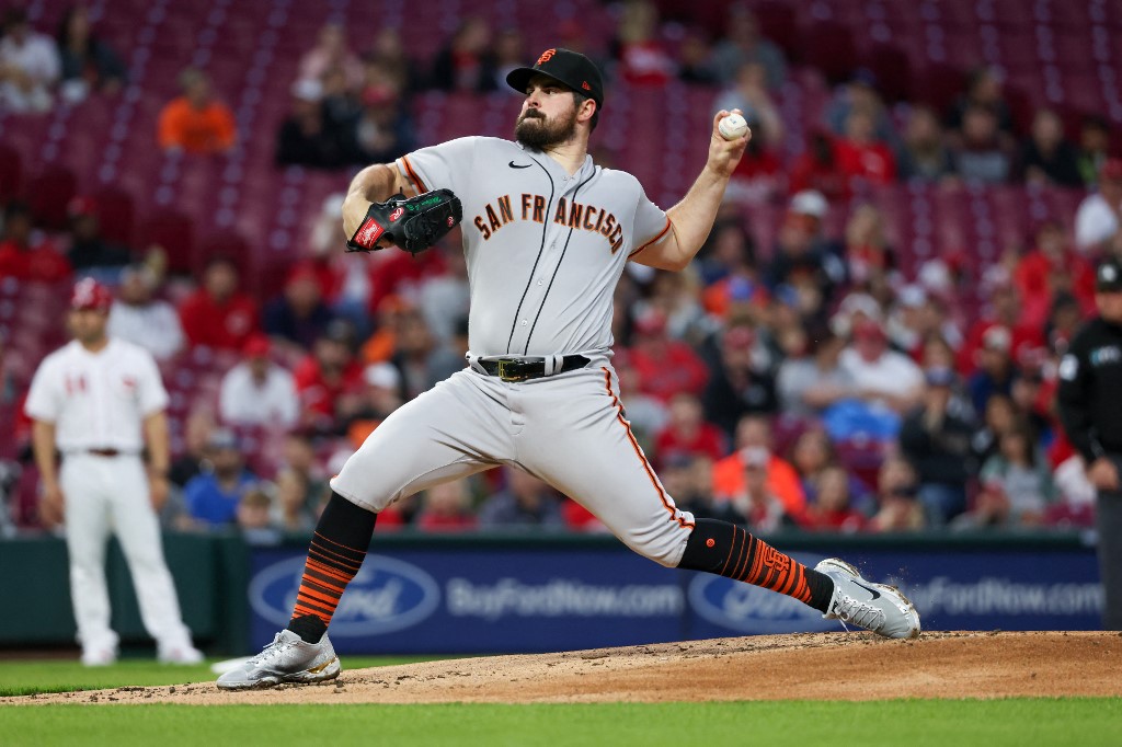 Carlos Rodon Giants MLB