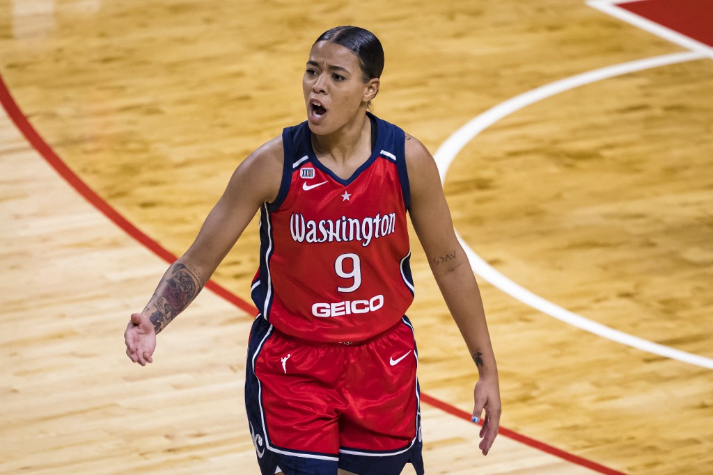 Natasha Cloud Washington Mystics
