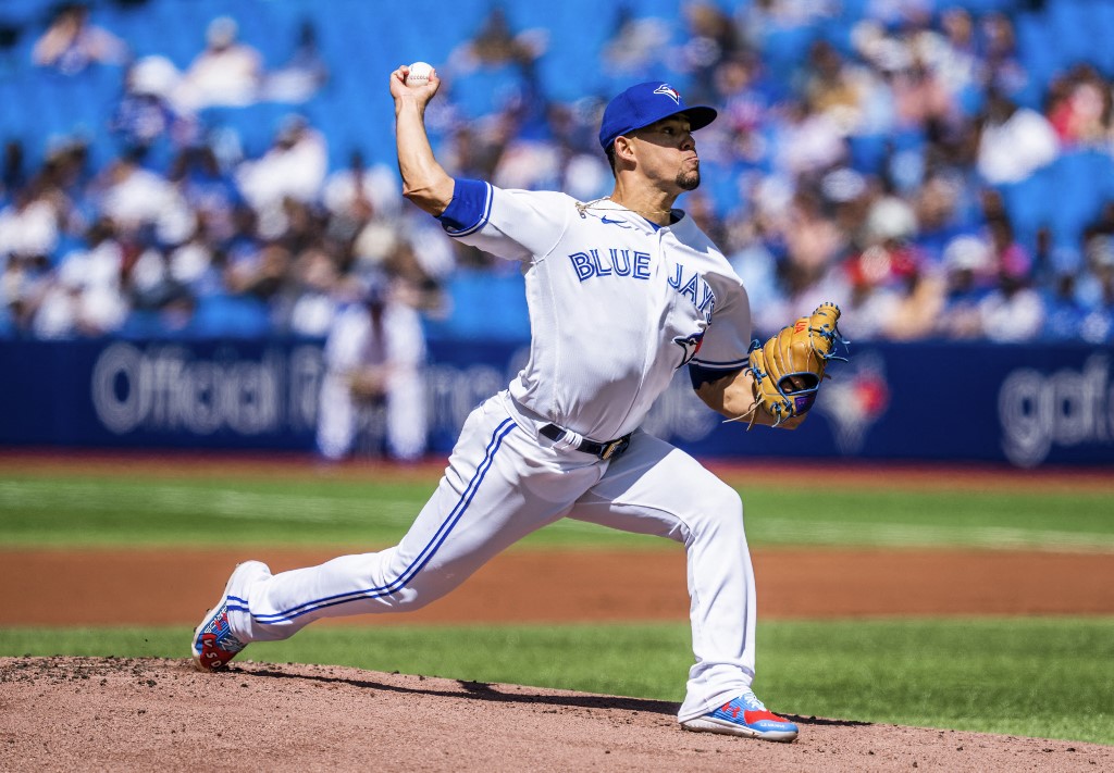 Toronto Blue Jays Jose Berrios MLB pitcher Minnesota Twins.