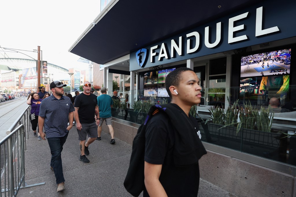 FanDuel Advertising Towers Over Competitors Bookmakers Review A